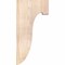 Ekena Millwork Del Monte Smooth Corbel, Douglas Fir, 3 1/2"W x 12"D x 24"H COR04X12X24DEL00SDF - alternate 3